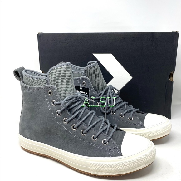 Converse Ctas WP Women’s Boot High Nubuck Grey - Picture 4 of 11